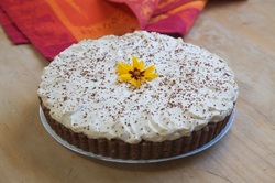 Coffee Toffee Pie